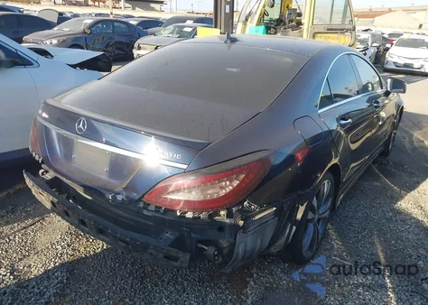 2016 Mercedes-Benz Cls 400 from USA, damaged, VIN WDDLJ6FB7GA163860